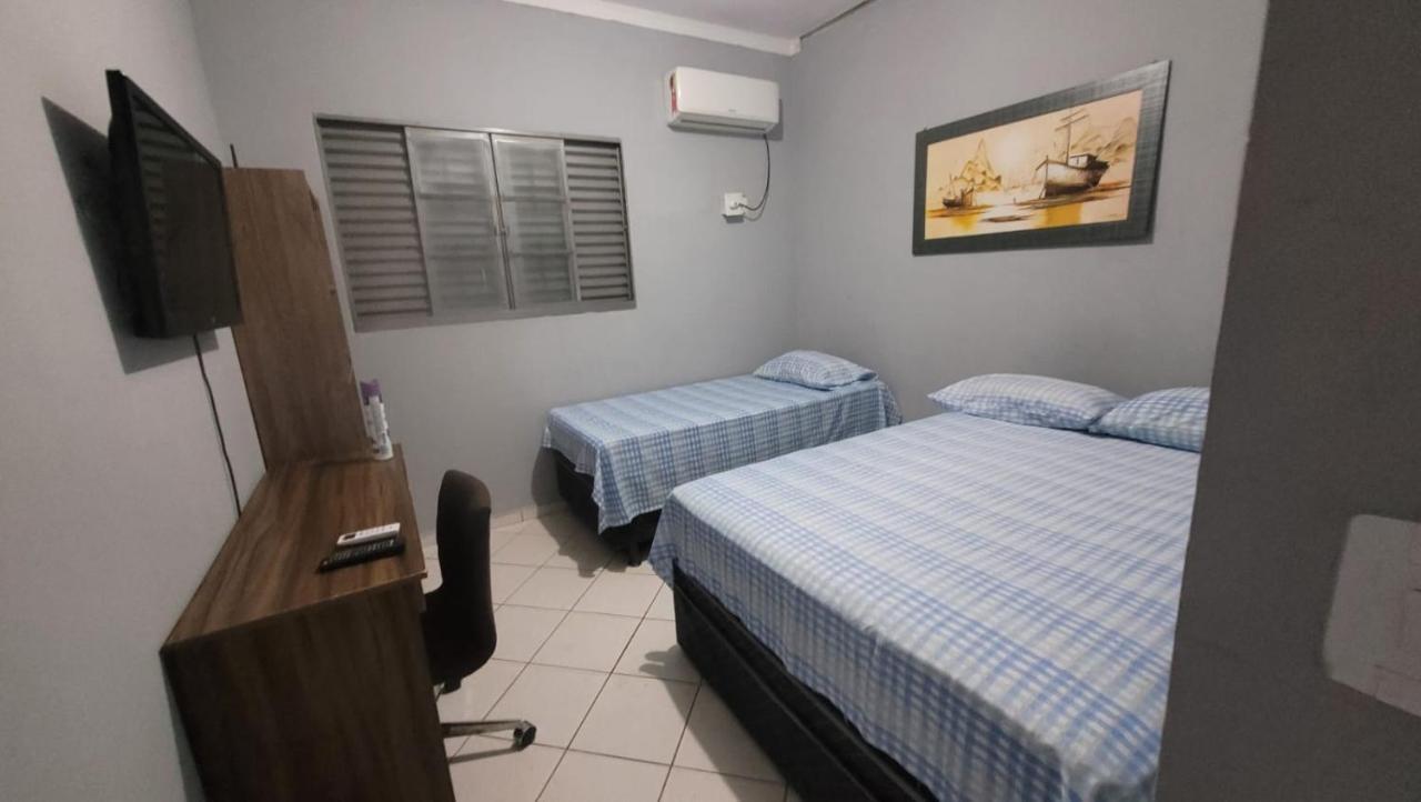 Dreibettzimmer