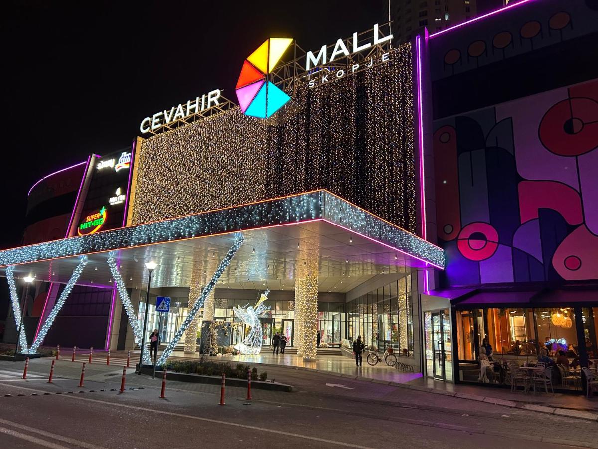 Cevahir Sky City apartment-SPA & Fitness center - B&B Skopje