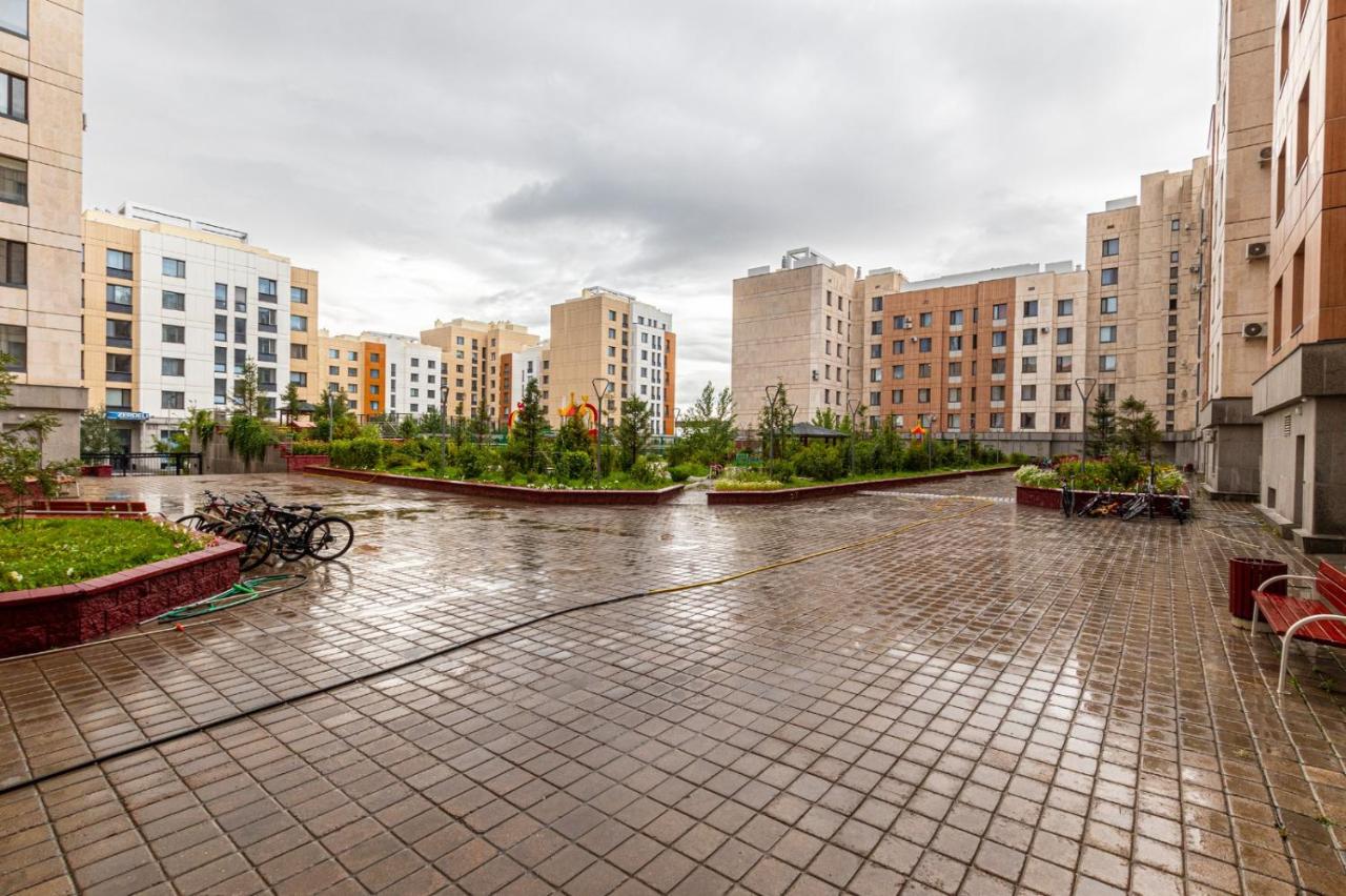 Современные апартаменты класса КОМФОРТ в центре EXPO района - Chambres d’hôtes Astana