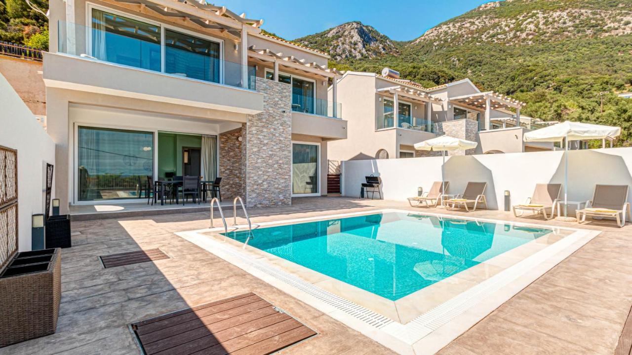 Corfu Ocean View Villa Aglaia - Bed and Breakfast