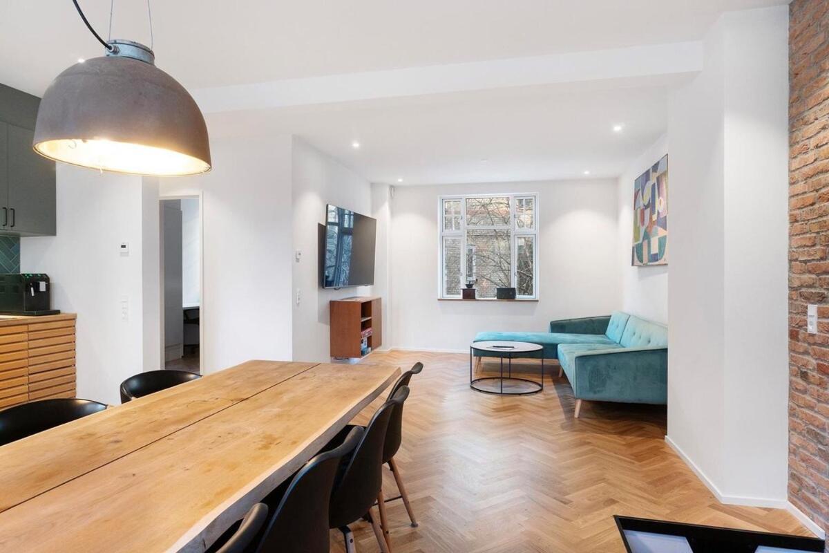 luxurious 143 sqm apartment In Copenhagen City - Chambres d'hôtes Copenhague