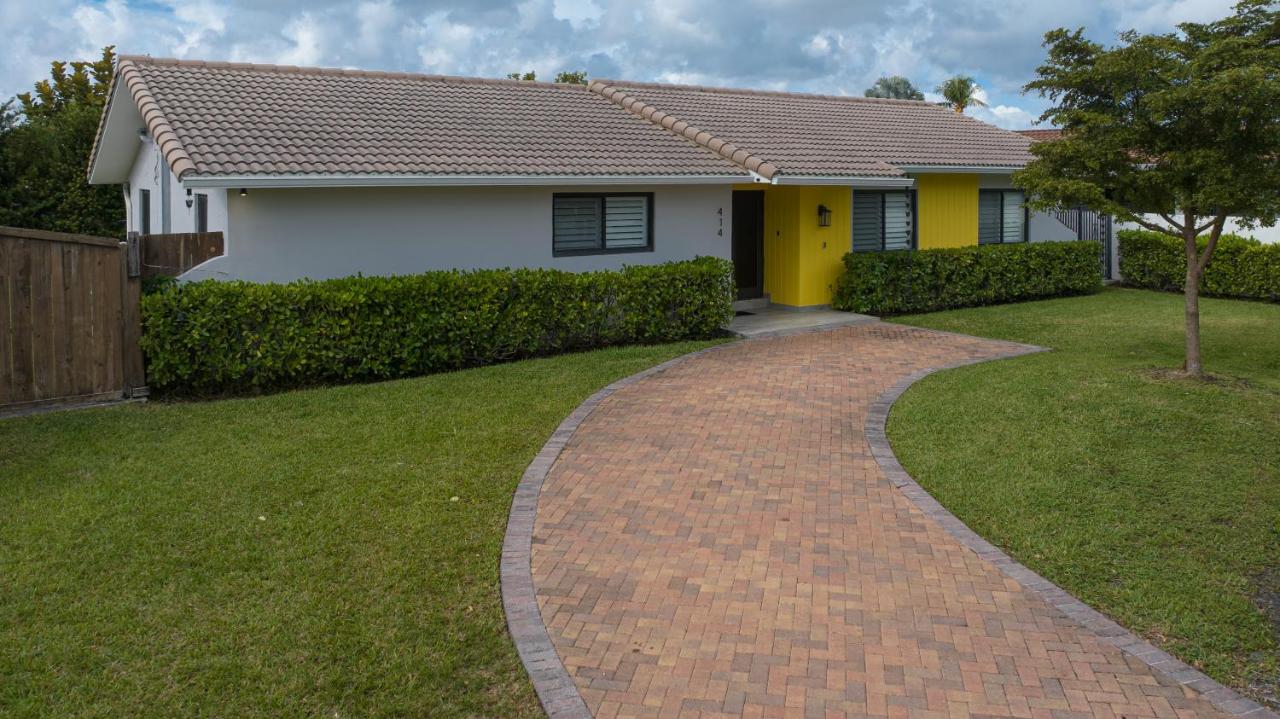 Heated pool - 5min Coral Gables - Family Vacation - B&B Miami