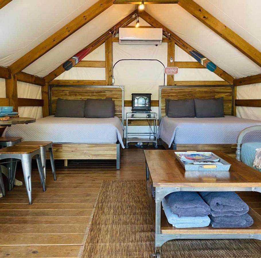 Safari Cabin A - B&B Seguin