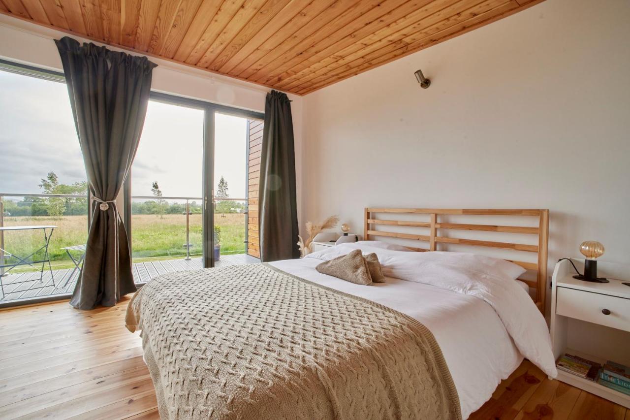 Eco cabin with lovely view of Mendips AONB cabin n 1 - B&B Congresbury