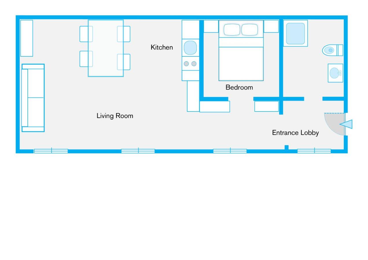 One-Bedroom Apartment Ground Floor