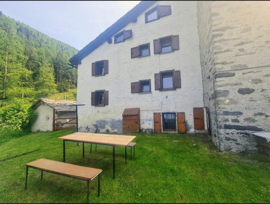 Tana di Belle, Balù e Trilly - B&B Rhêmes-Notre-Dame