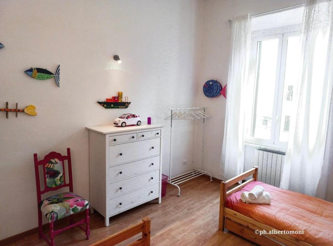 Al mare da Alfred and Cate - Ampio appartamento a due passi dal Centro Storico e dalla Stazione con AC - B&B Piombino
