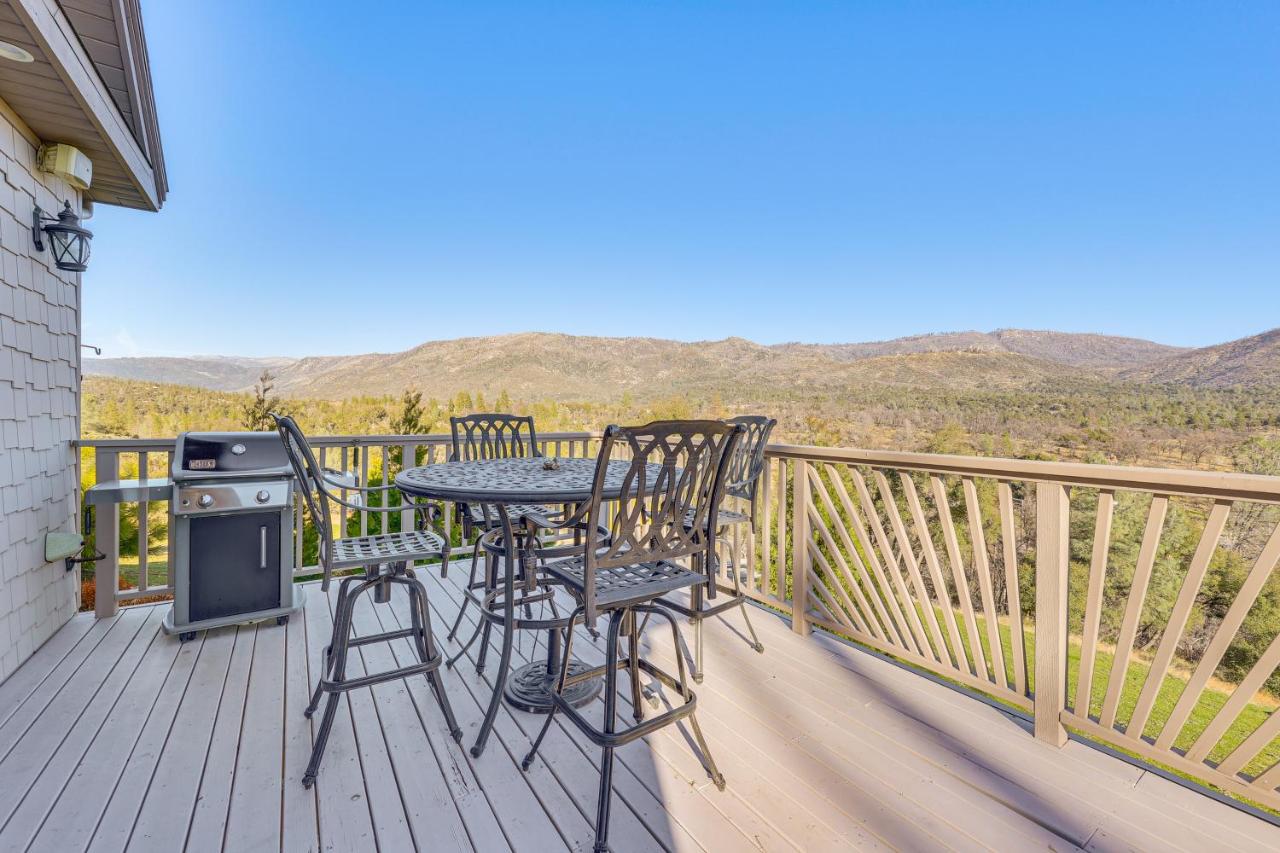 28 Mi to Yosemite Lovely Mtn Cottage with Deck! - B&B North Fork