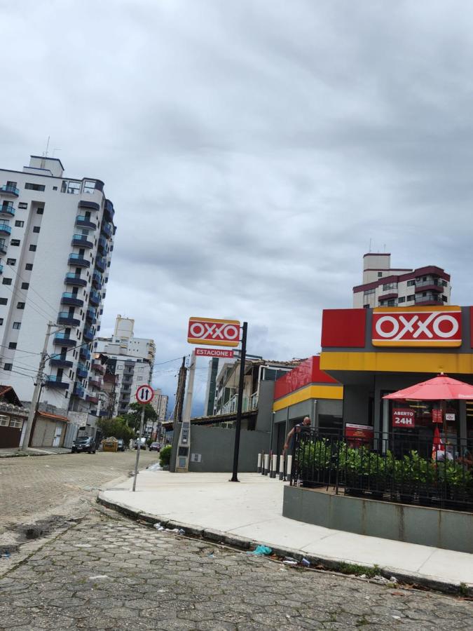 Apto em Praia Grande - Ocian, 100m da praia, garagem e Wi-Fi - B&B Praia Grande