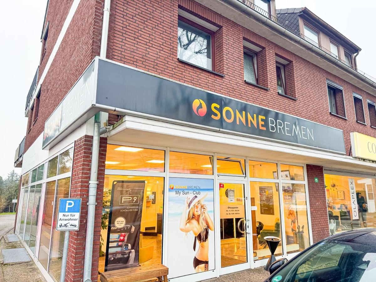 Modernes Apartment mit Balkon & Parkplatz, WiFi - Bed and Breakfast Bremen