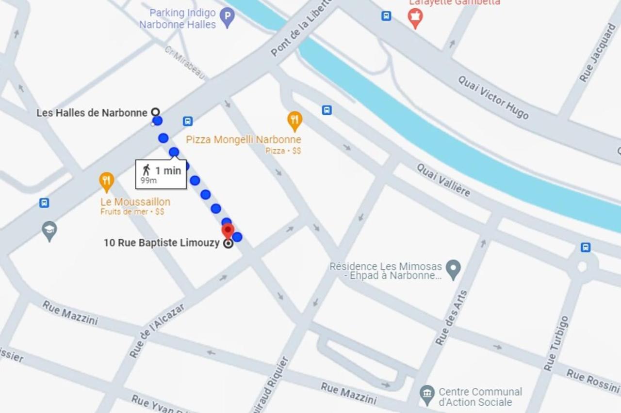 L'Apothicaire Proche des Halles - Ferienwohnung Narbonne