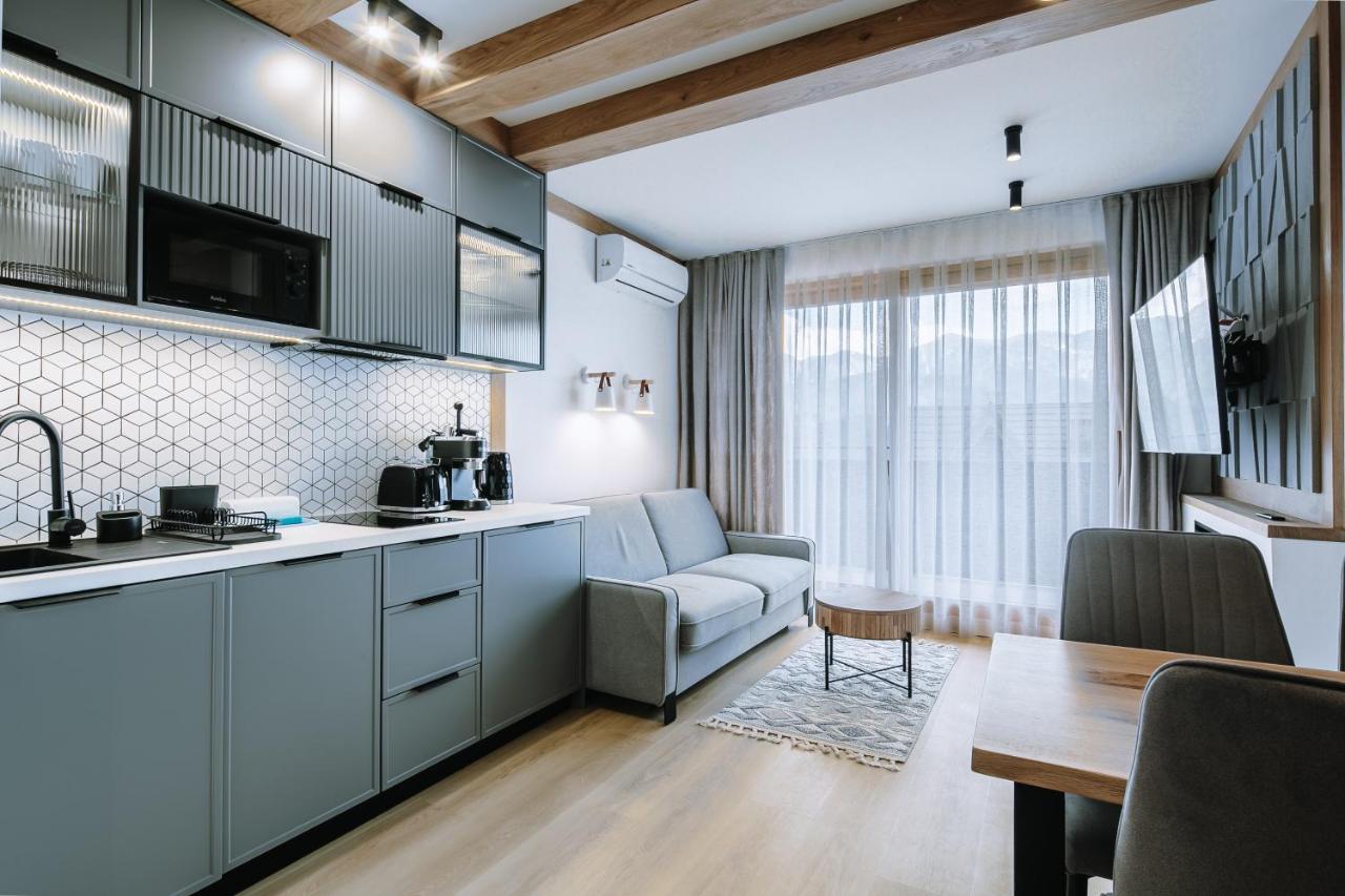 Apartment mit 2 Schlafzimmern und Bergblick