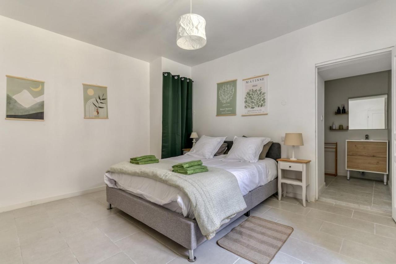Apartment mit 1 Schlafzimmer und Terrasse