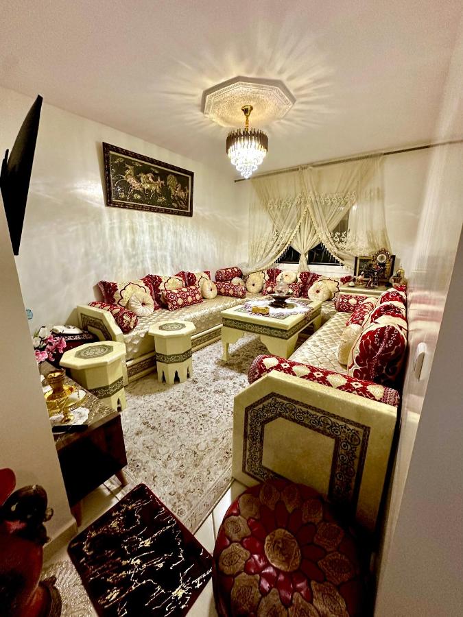 Apprt cosy près plage des Nations - Ferienwohnung Salé