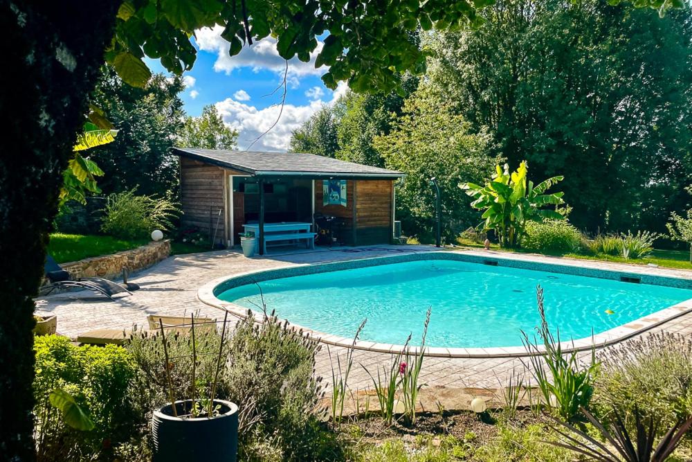 Gîte D Arsonval - Bed and Breakfast La Porcherie