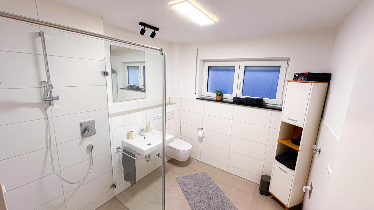 Three-Bedroom Apartment with Balcony