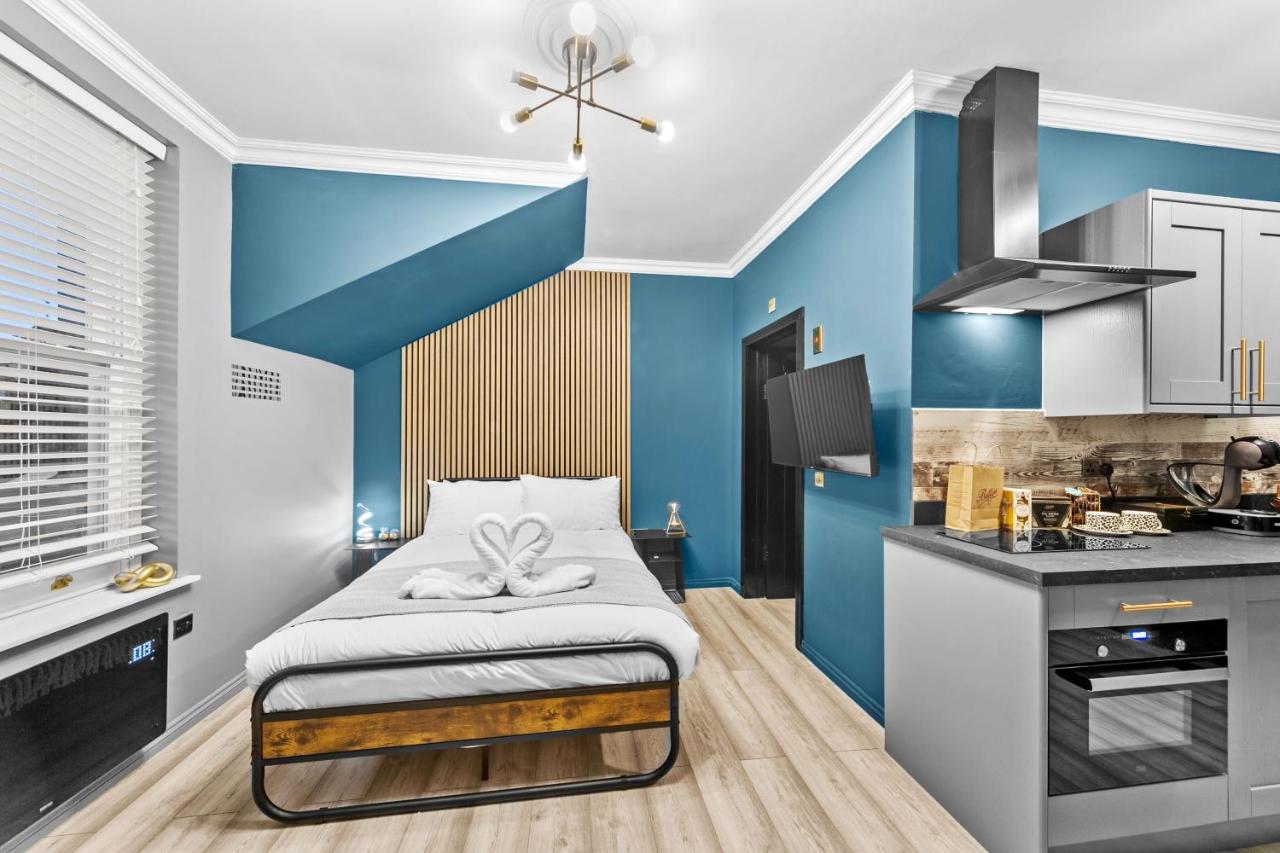 Downtown Studio 4 - Harrogate Town Centre - Ferienwohnung Harrogate