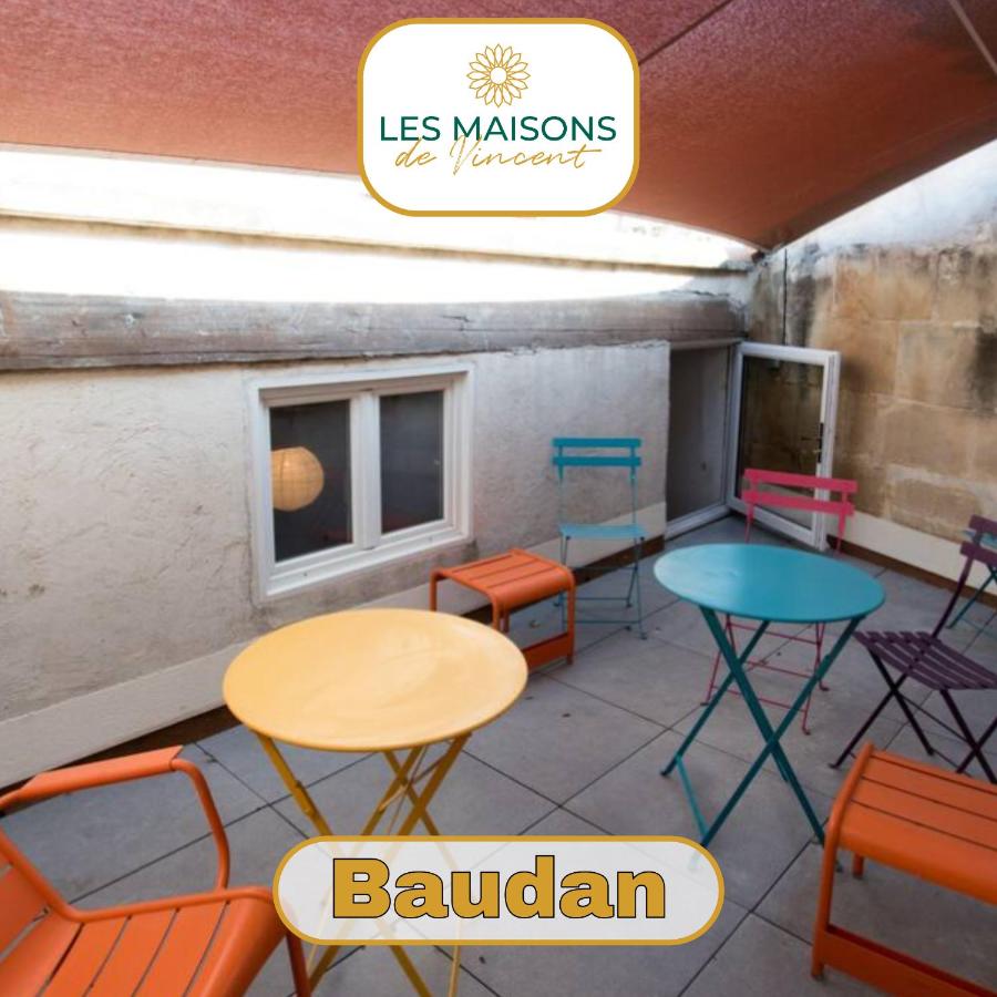 Baudan - Clim - Terrasse - B&B
