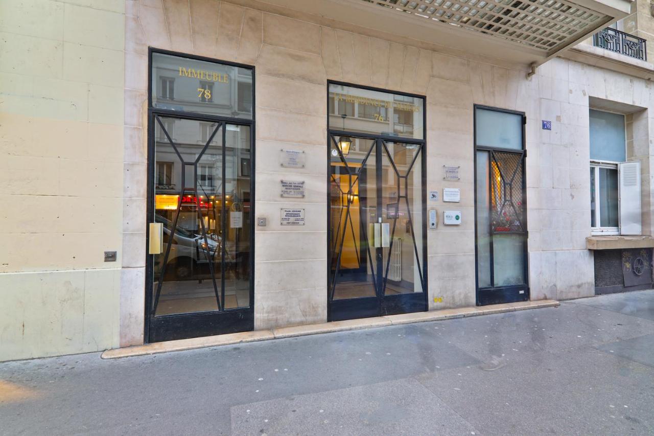 Élégant Studio Appartement Quartier Les Marais Free Netflix - B&B Parigi