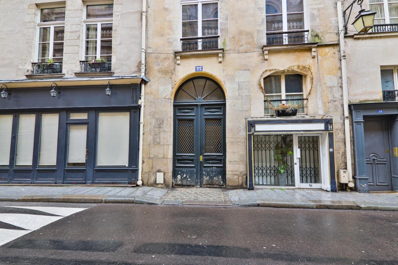 Élégant Studio Appartement Quartier Ile Saint Louis Free Netflix - Chambres d’hôtes Paris