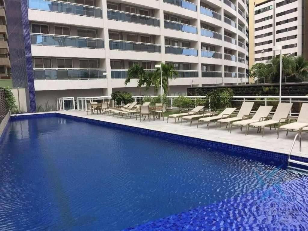 Flat 2 quartos a 50m da praia perto da feirinha - Bed and Breakfast Fortaleza
