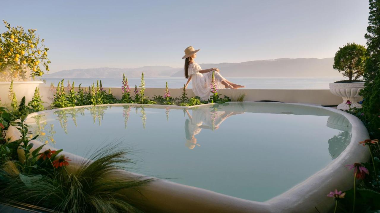 Kamer met Kingsize Bed en Uitzicht op Zee