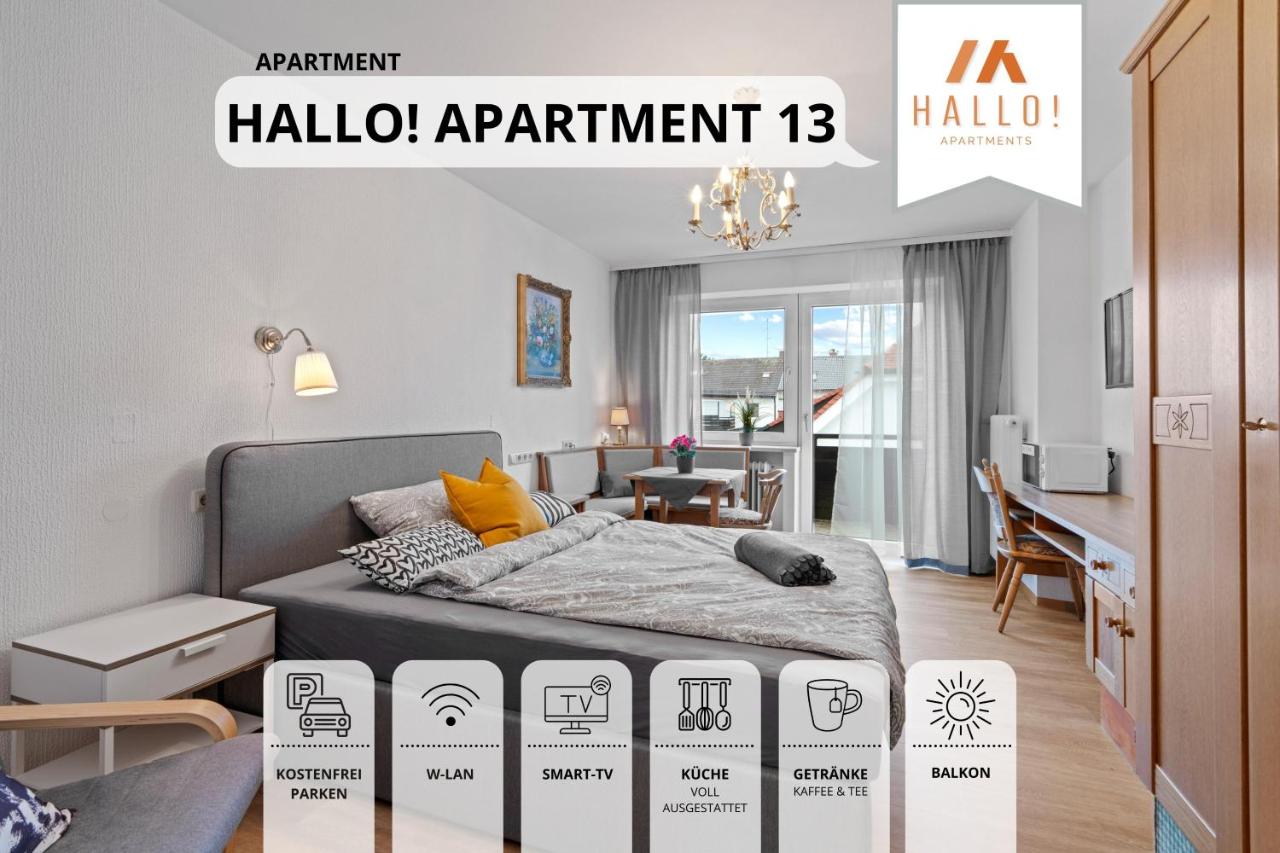Apartamento de 1 dormitorio con balcón