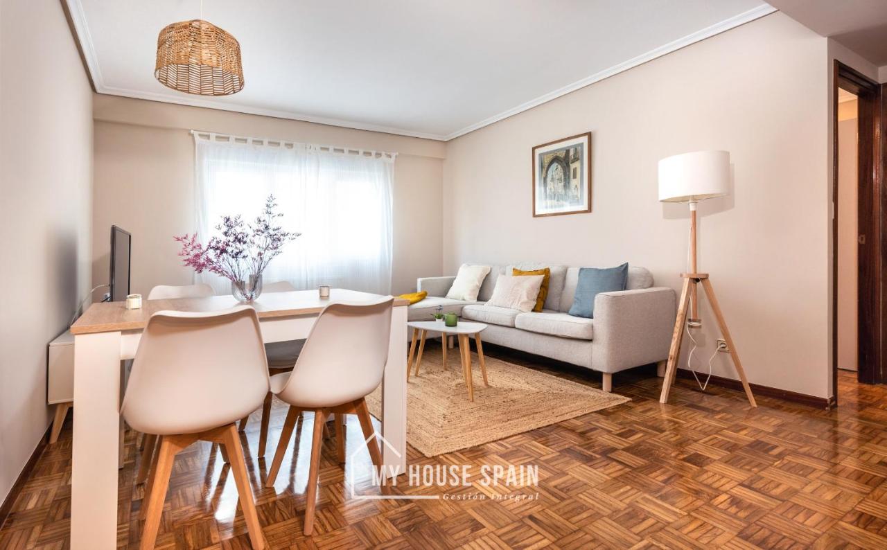 MyHouseSpain - Amplio y céntrico piso en Oviedo - B&B