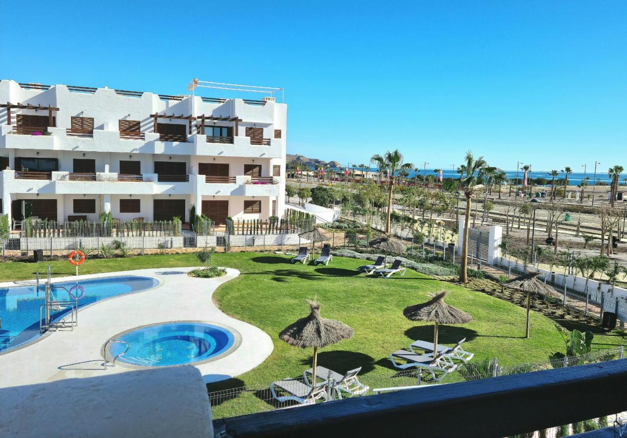 Apartment mit 2 Schlafzimmern, einem Balkon und Meerblick