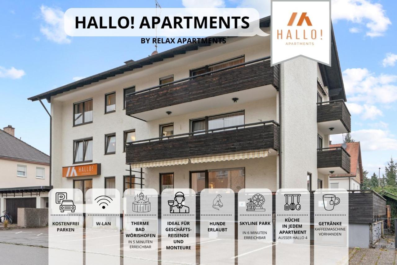 Hallo!-Apartments - Ideal für Geschäftsreisende, Monteure und Feriengäste - Chambres d'hôtes Bad Wörishofen