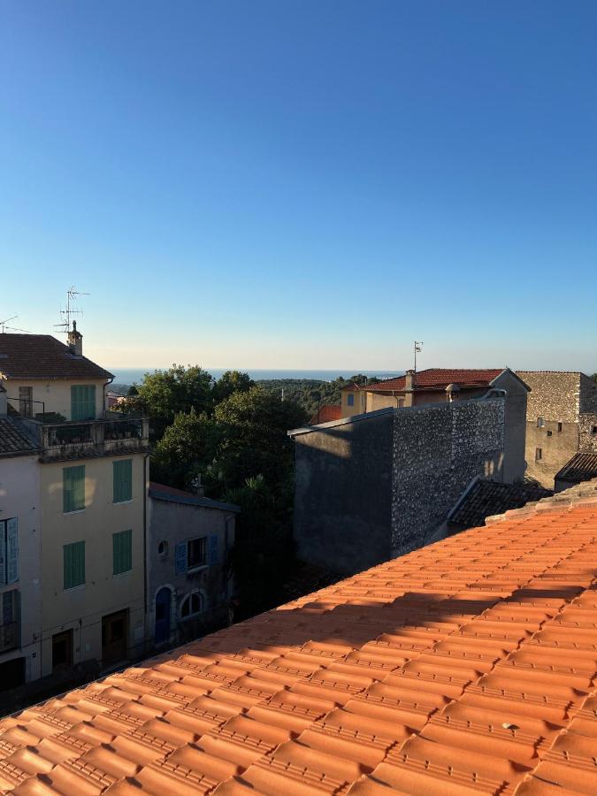 Appartement Vence vue mer - Ferienwohnung
