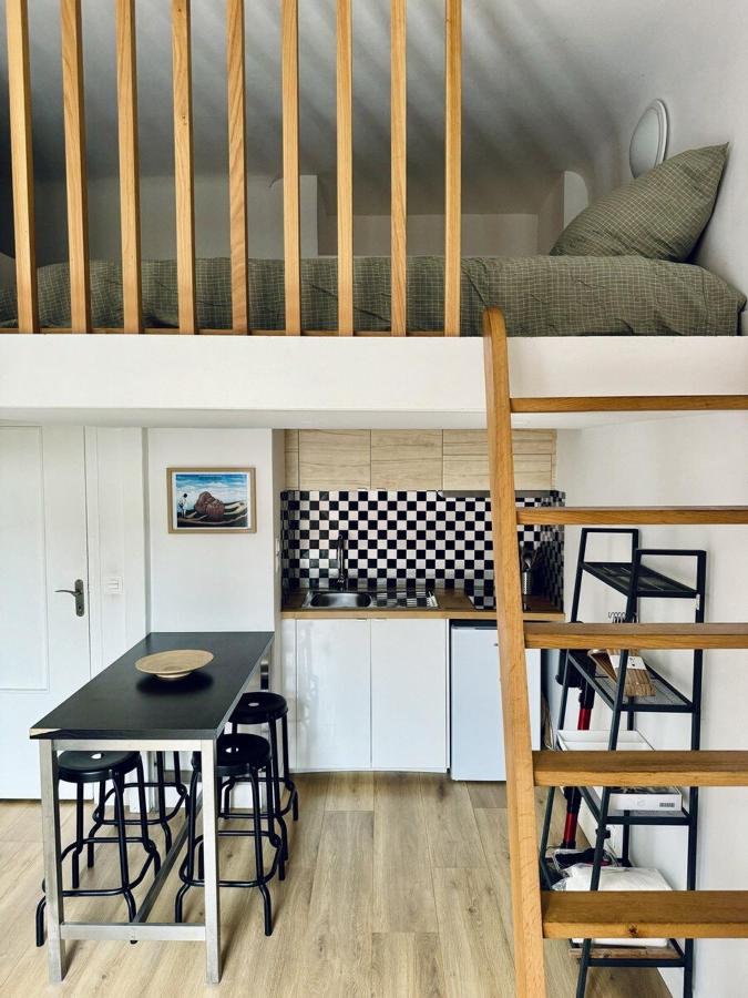 Studio Biarritz Côte des Basques - Ferienwohnung Biarritz