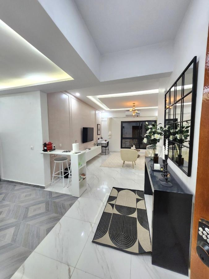 Appartement Cosy de 2 pièces à la Palmeraie - Résidence Sabyra - Chambres d'hôtes Abidjan