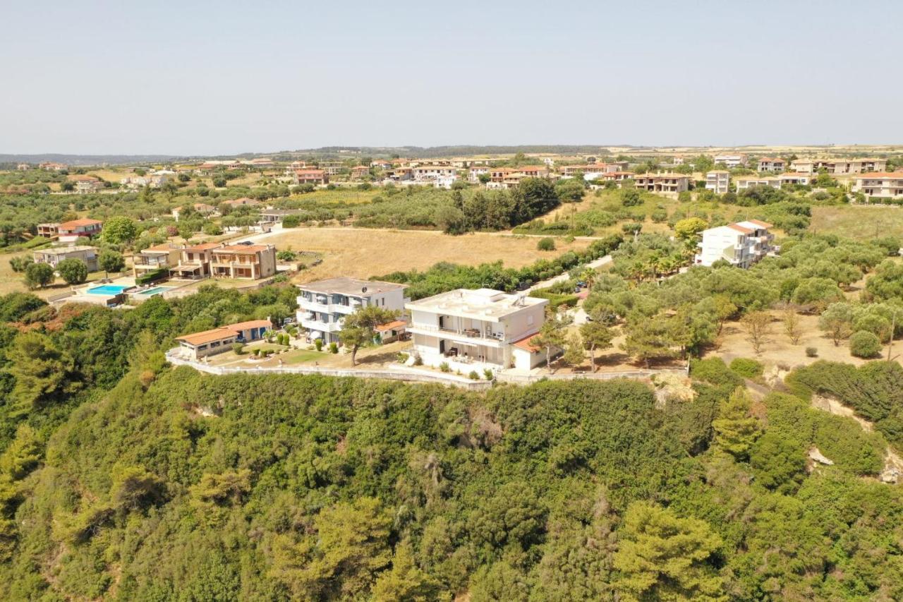 Breathtaking sea view in Afytos - Ferienwohnung Afytos