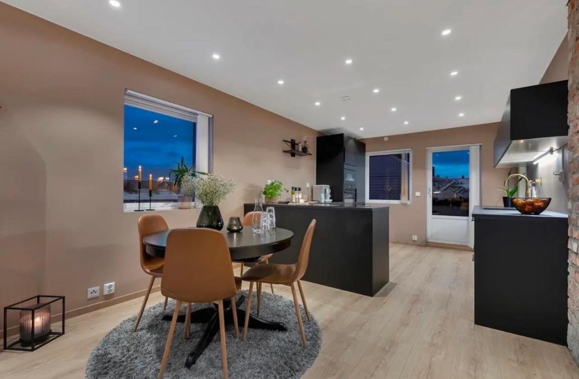 Three-Bedroom Apartment