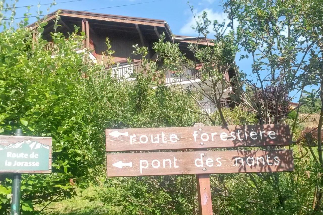 Charmant studio avec vue sur le Mont Blanc - 22 m² - Cordon - B&B