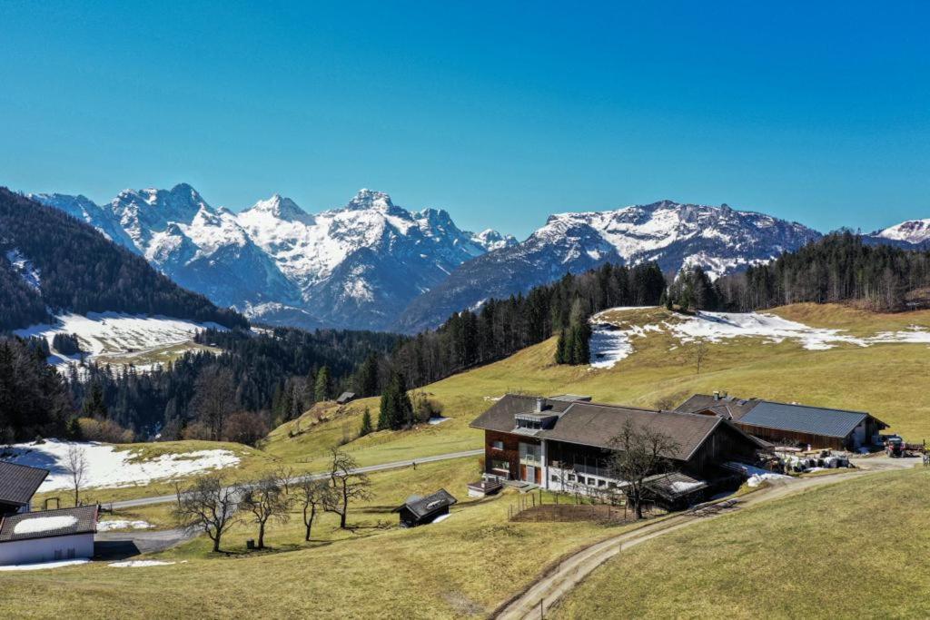 Mayrberg mit Terasse - Ferienwohnung Lofer