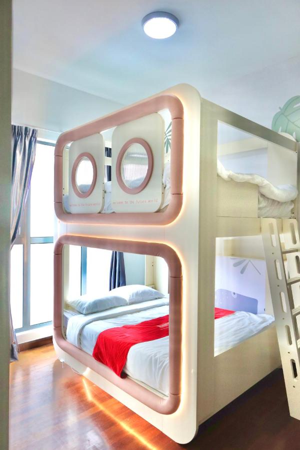 Deluxe Apartment mit 4 Schlafzimmern