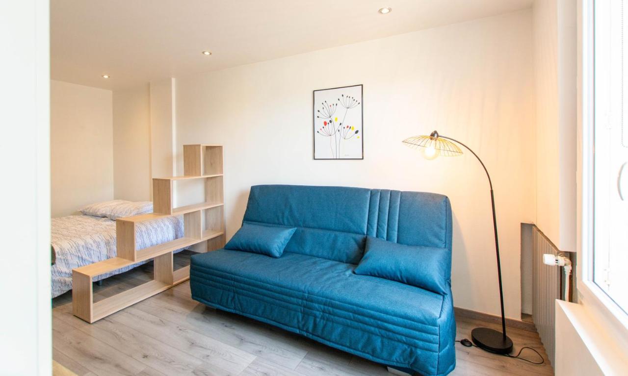 Appartement à la gare calme & reposant - B&B