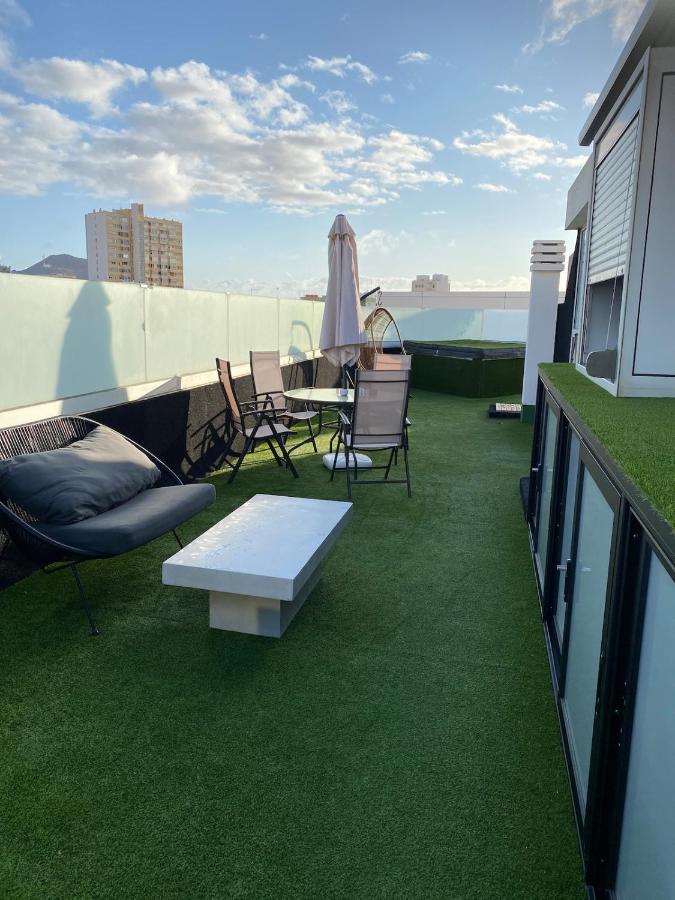 APARTAMENTO ATICO gran terraza y Jacuzzi cerca de la playa - Ferienwohnung Las Palmas de Gran Canaria