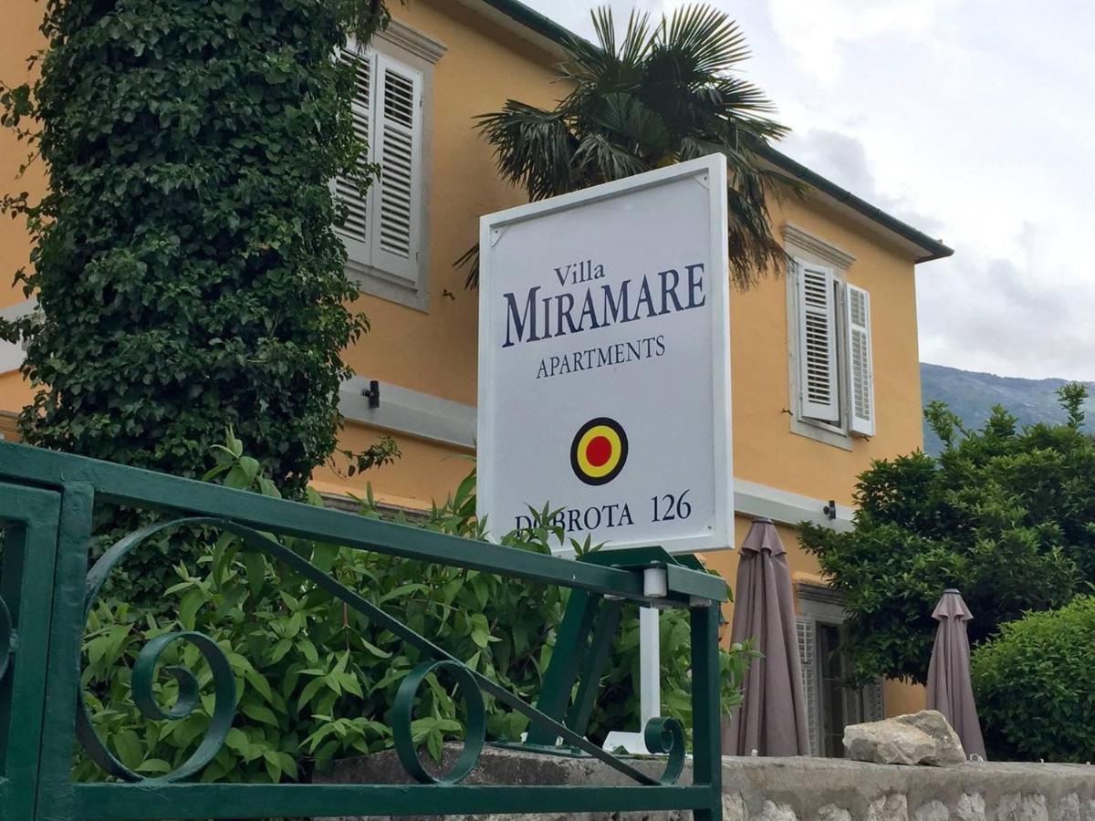 Villa Miramare , Dobrota seafront - Chambres d’hôtes Kotor