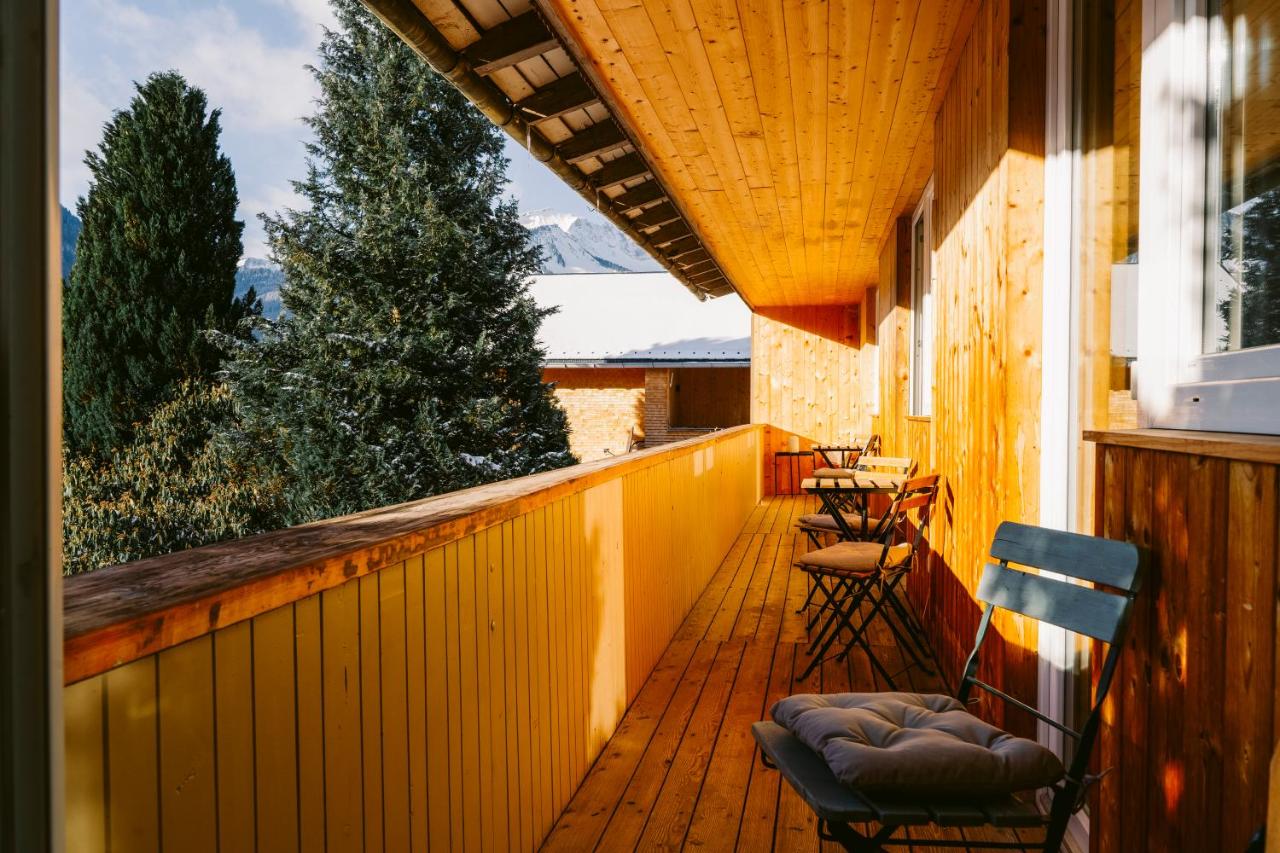 Hugo & Rosa -Huusa im Bregenzerwald - Ferienwohnung