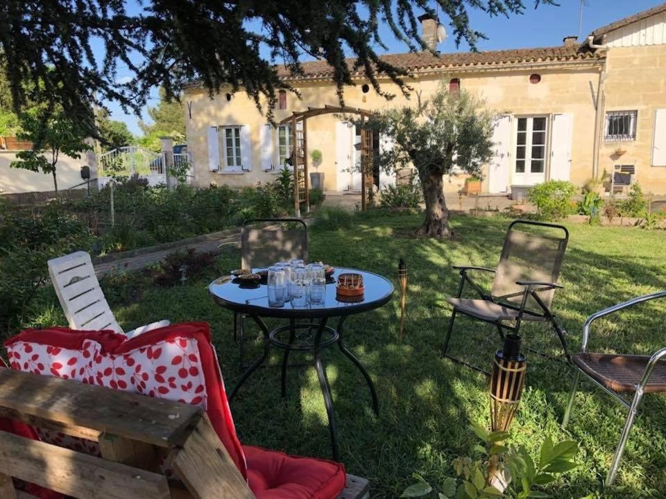 Charmante dépendance - B&B Izon