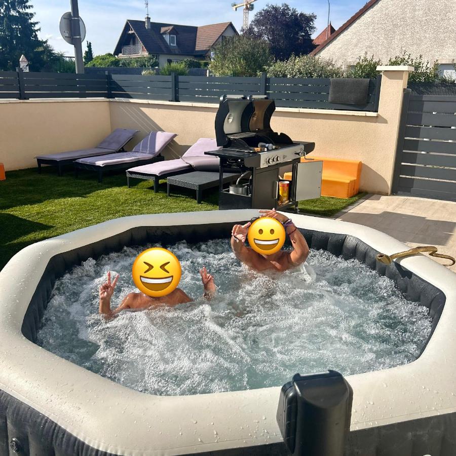LOasis Dijonnaise 8 PEOPLE - B&B