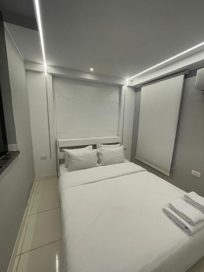 Deluxe Studio met Queensize Bed 