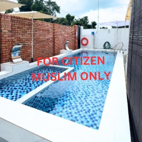 Tepi Villa Private Pool PD - B&B Port Dickson