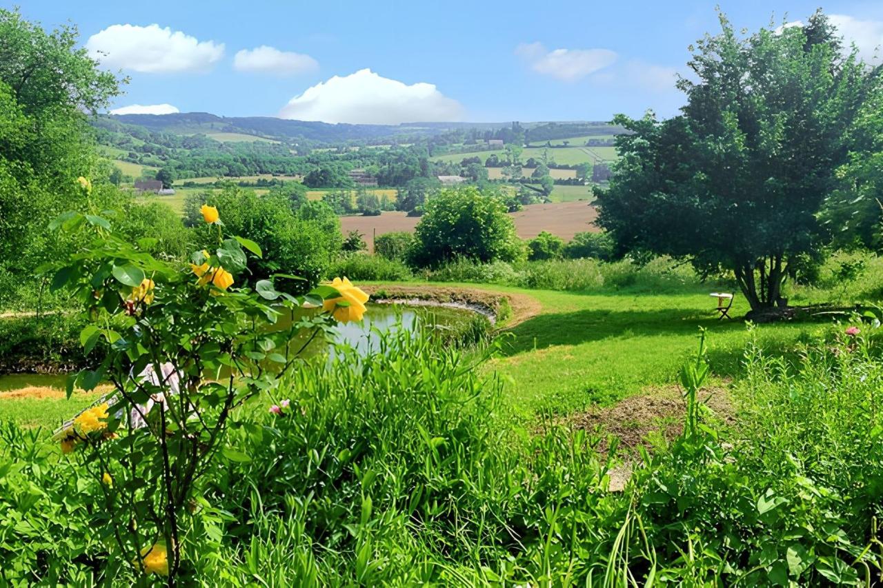Studio cosy à Camembert - 20 m² avec terrasse et parking - B&B Camembert