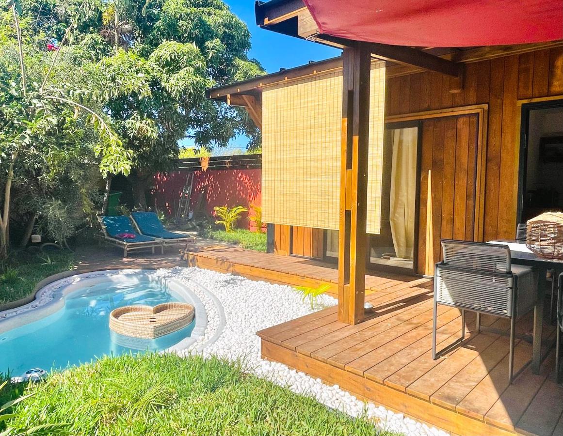 Tiny house avec piscine privative - B&B