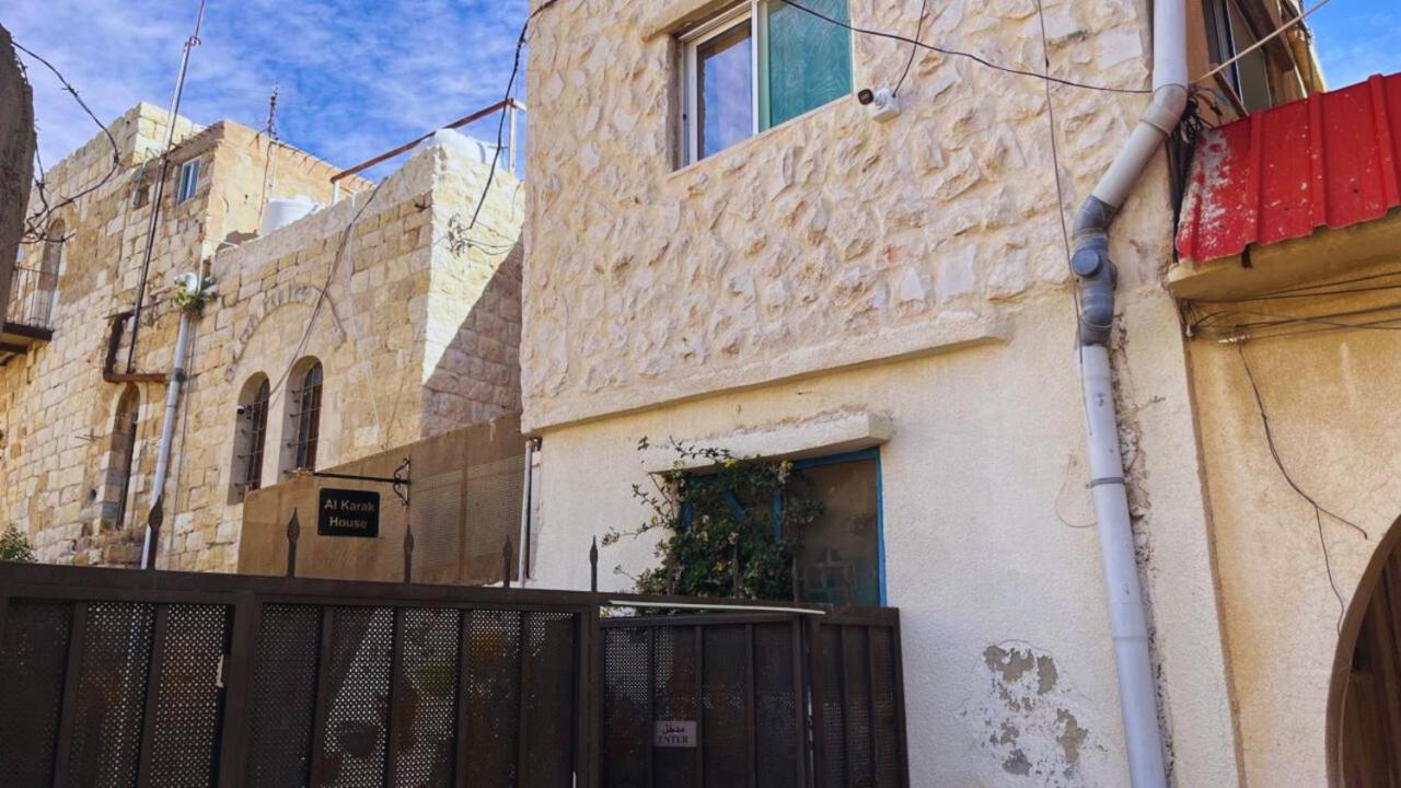 Al Karak House sharing Apt - B&B Qīr Moāv