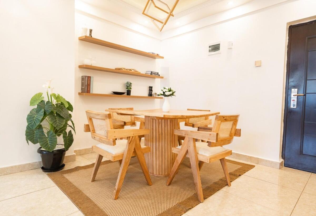 Lovely 2 bedroom apartment with a beautiful view - B&B Nairobi